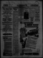 The Liberty Press October 14, 1943