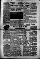 The Lumsden News Record September 25, 1941