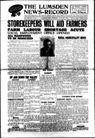 The Lumsden News Record July 30, 1942