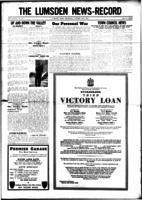 The Lumsden News Record October 22, 1942