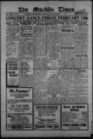 The Macklin Times February 3, 1943