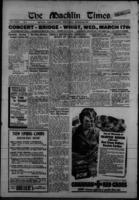 The Macklin Times March 10, 1943