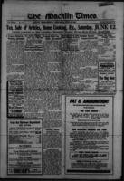 The Macklin Times June 9, 1943