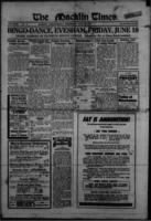 The Macklin Times June 16, 1943