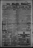 The Macklin Times August 18, 1943
