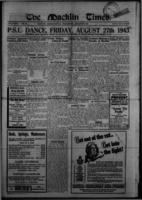 The Macklin Times August 25, 1943