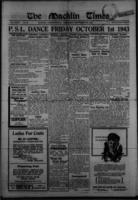 The Macklin Times September 15, 1943