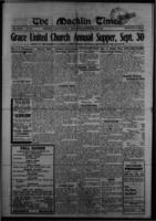 The Macklin Times September 22, 1943
