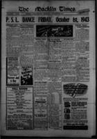 The Macklin Times September 29, 1943