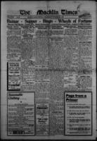 The Macklin Times October 20, 1943