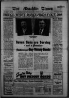 The Macklin Times October 27, 1943