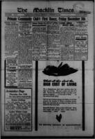 The Macklin Times November 3, 1943