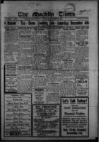 The Macklin Times November 24, 1943