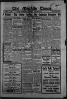The Macklin Times December 1, 1943
