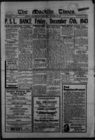 The Macklin Times December 8, 1943
