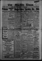 The Macklin Times December 15, 1943