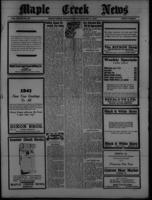 Maple Creek News January 2, 1941