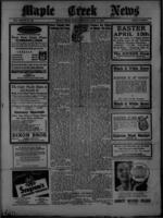 Maple Creek News April 3, 1941