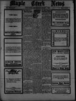 Maple Creek News January 1, 1942