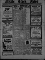 Maple Creek News May 7, 1942