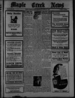 Maple Creek News October 22, 1942