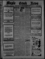 Maple Creek News December 31, 1942