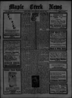 Maple Creek News April 29, 1943