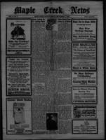 Maple Creek News September 2, 1943