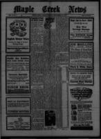 Maple Creek News September 30, 1943