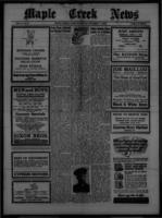 Maple Creek News October 7, 1943