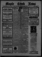 Maple Creek News November 4, 1943