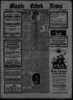 Maple Creek News November 11, 1943