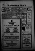 Maryfield News October 22, 1942