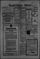 Maryfield News March 18, 1943