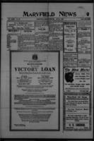 Maryfield News April 29, 1943