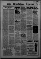 Broadview Express January 27, 1949