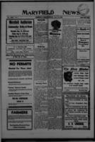 Maryfield News August 12, 1943