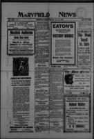 Maryfield News October 14, 1943