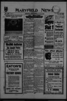 Maryfield News October 21, 1943