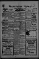 Maryfield News November 4, 1943