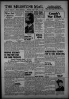 The Milestone Mail August 6, 1941