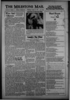 The Milestone Mail August 13, 1941