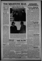 The Milestone Mail September 3, 1941