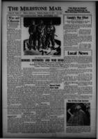 The Milestone Mail September 10, 1941