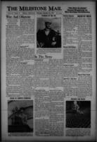 The Milestone Mail September 24, 1941