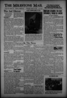 The Milestone Mail October 8, 1941