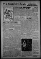 The Milestone Mail October 15, 1941