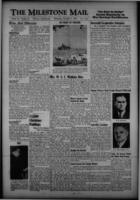 The Milestone Mail December 3, 1941