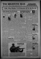 The Milestone Mail December 24, 1941