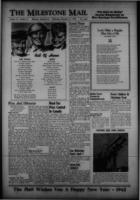 The Milestone Mail December 31, 1941